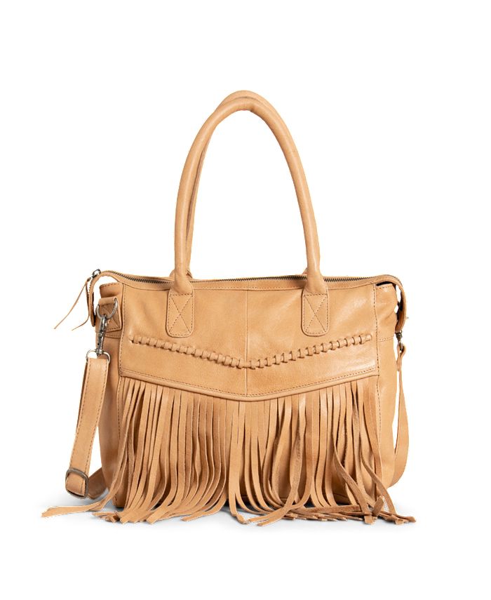 Day Mood Esther Leather Satchel Macy s