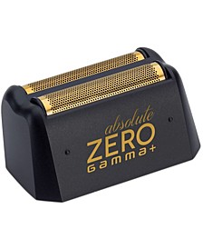 Replacement Gold Titanium Foil Shaver Head fits Gamma+ Absolute Zero Shaver