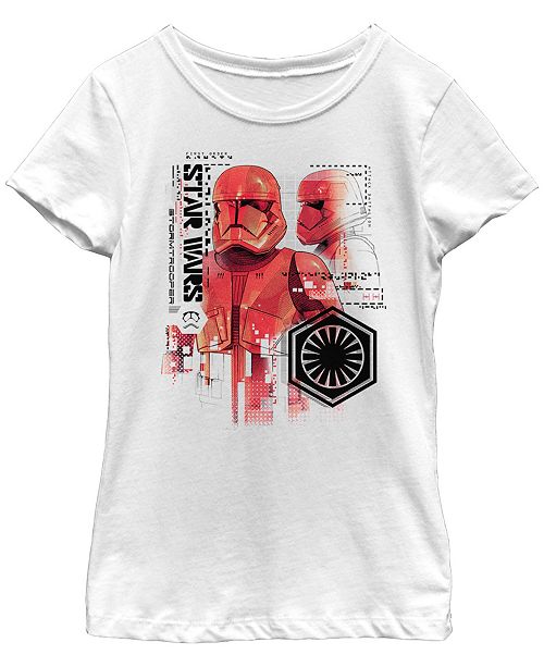 Star Wars Big Girls Rise Of Skywalker Sith Trooper Schematics T