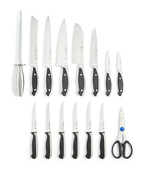 henckels forged synergy knife set