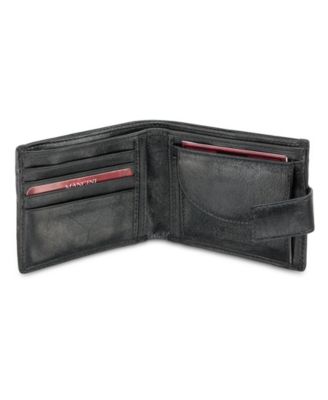 Men's Equestrian2 Collection RFID Secure Wallet with Coin Pocket