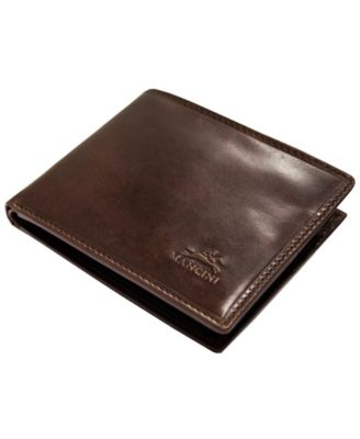 Men's Boulder Collection RFID Secure Billfold with Removable Center Wing Passcase