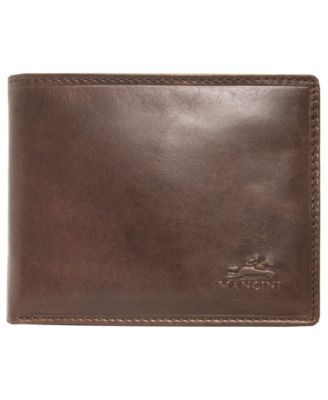Men's Boulder Collection RFID Secure Billfold with Removable Left Wing Passcase