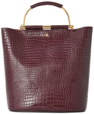 macys ralph lauren tote