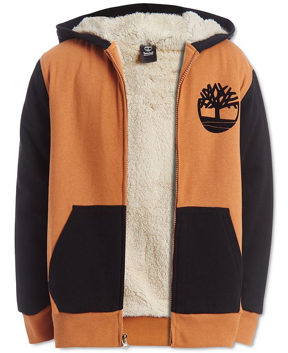 macys timberland hoodie