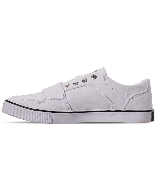 Creative Recreation Men S Cesario Canvas Low Top Casual Sneakers From Finish Line Reviews Finish Line Athletic Shoes Men Macy S