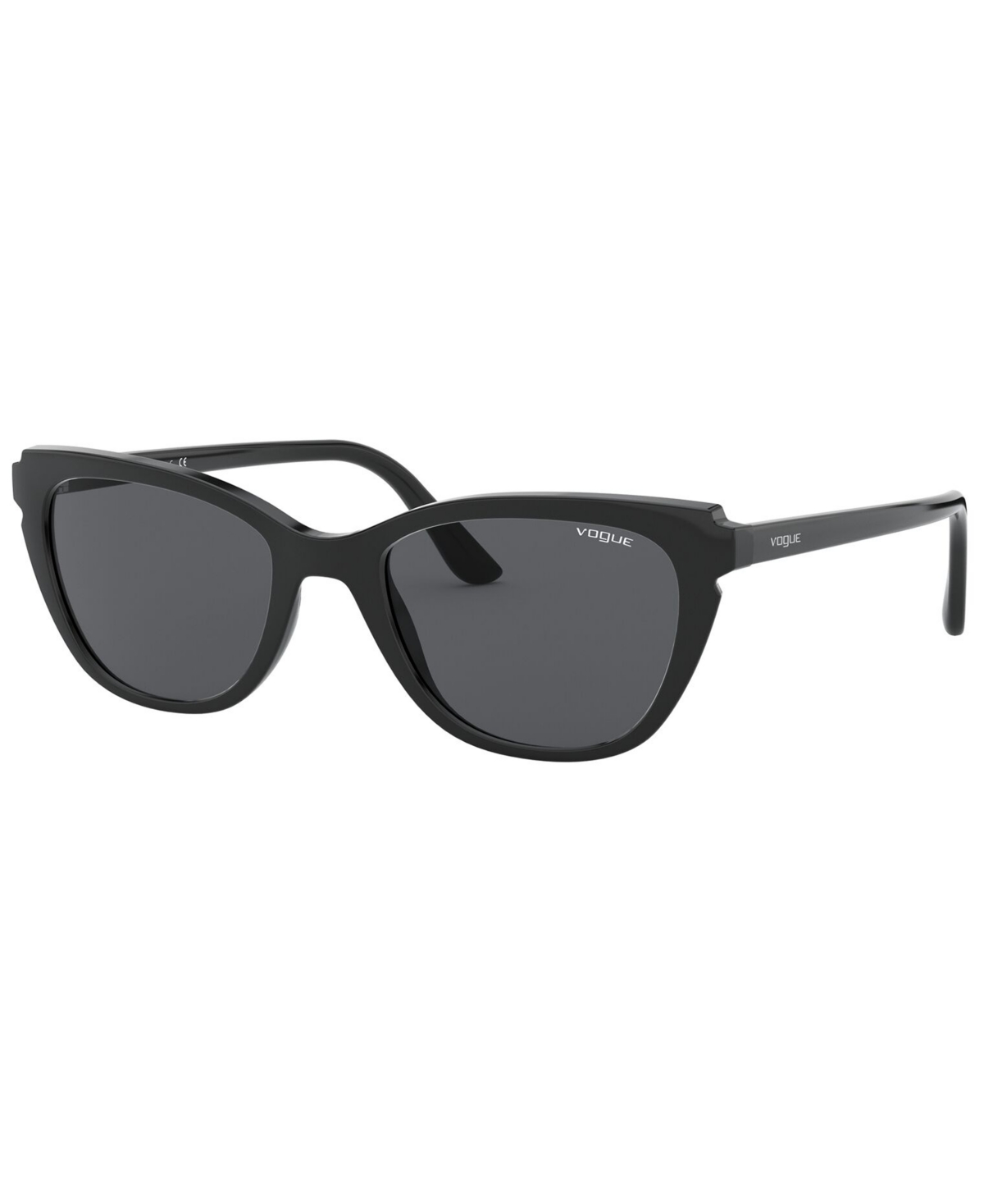 Vogue Eyewear Sunglasses, Vo5293s 53 In Black,grey