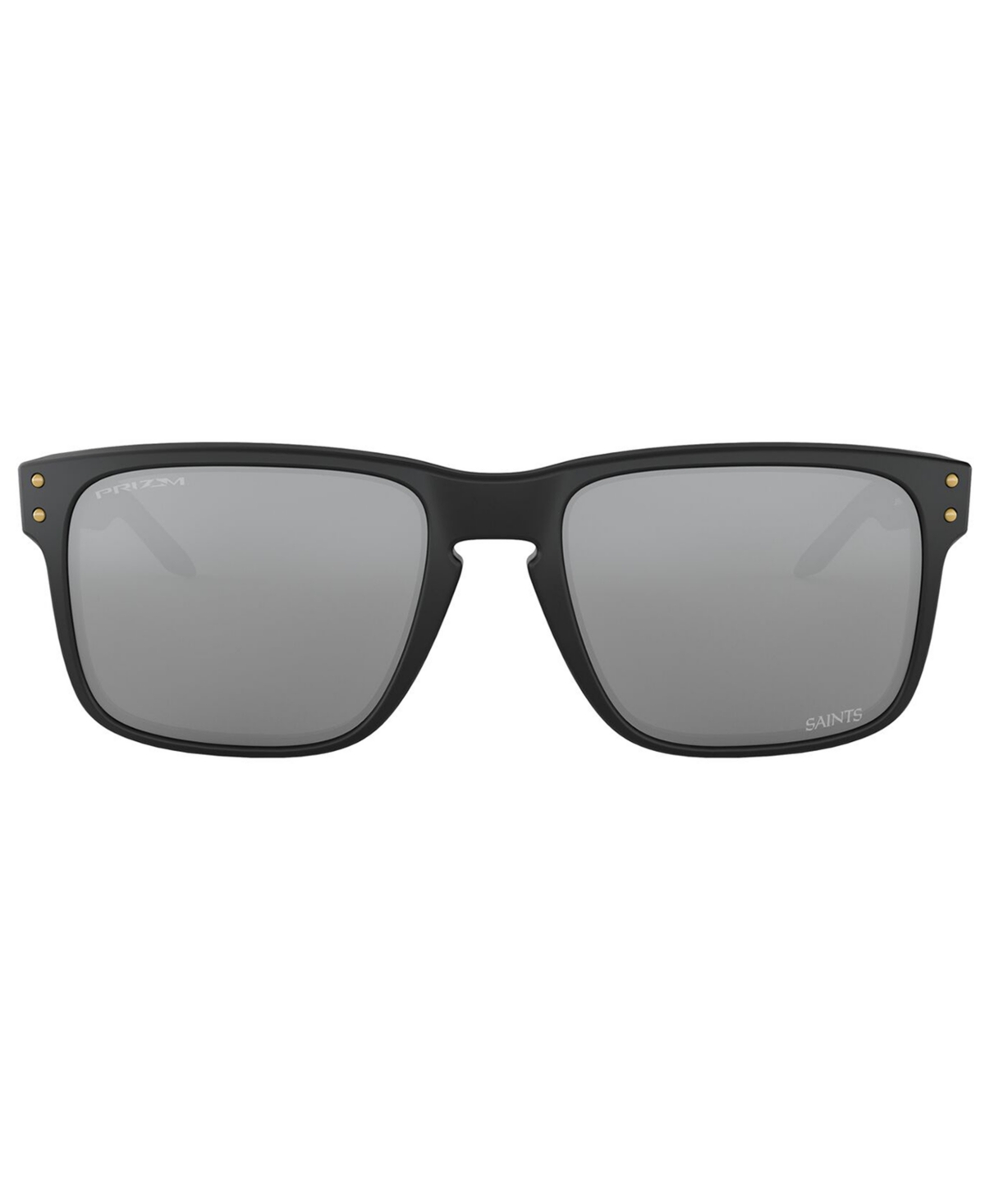 Oakley Nfl Collection Sunglasses, New Orleans Saints Oo9102 55 Holbrook In No Matte Black,prizm Black