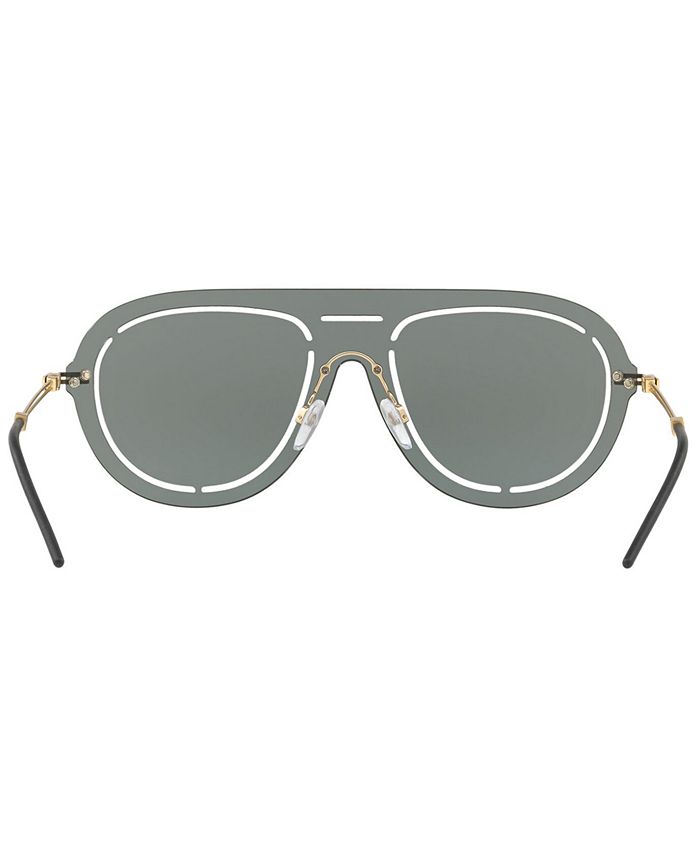 Emporio Armani Men's Sunglasses, EA2057 - Macy's