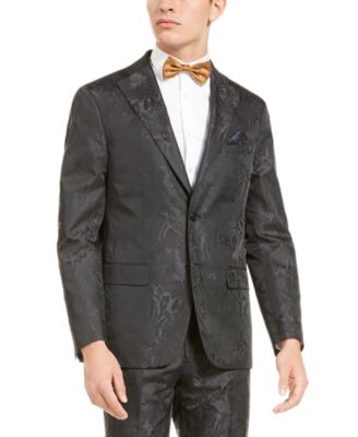 leopard print dinner jacket