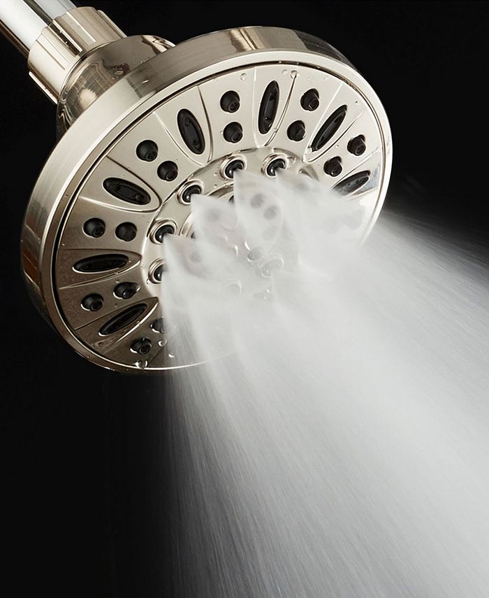 Aquadance - High-Pressure Luxury 6-setting Shower Head with Pause Mode