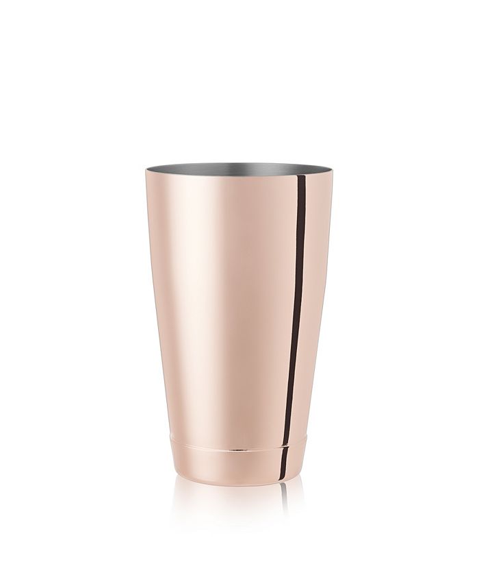 Viski Summit Copper Stemless Wine Glasses