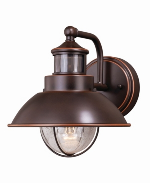 Vaxcel Harwich Motion Sensor Coastal Farmhouse Barn Wall Light Dusk to Dawn