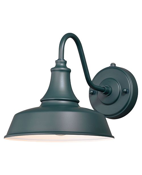 Vaxcel Dorado Dusk To Dawn Farmhouse Barn Outdoor Wall Light