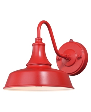 Vaxcel Dorado Dusk to Dawn Farmhouse Barn Outdoor Wall Light