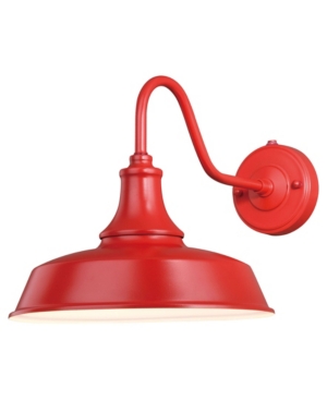 Vaxcel Dorado Dusk to Dawn Farmhouse Barn Outdoor Wall Light