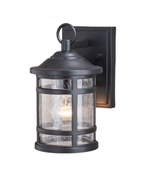 Vaxcel Southport Rust Proof Outdoor Wall Light with Clear Glass