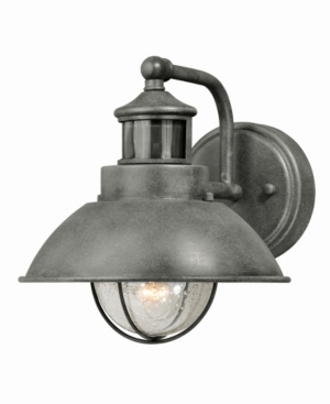 Vaxcel Harwich Motion Sensor Coastal Farmhouse Barn Wall Light Dusk to Dawn