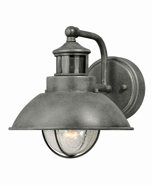 Vaxcel Harwich Motion Sensor Coastal Farmhouse Barn Wall Light Dusk To Dawn Reviews Home Macy S