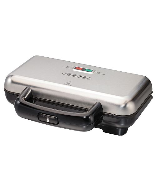 Hamilton Beach Proctor Silex Deluxe Sandwich Maker Reviews Small Appliances Kitchen Macy S
