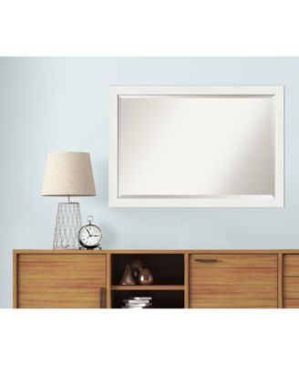 Vanity Framed Bathroom Vanity Wall Mirror, 39.38" x 27.38"