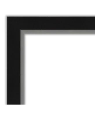 Eva Silver-tone Framed Bathroom Vanity Wall Mirror, 39.12" x 27.12"