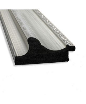 Parlor Silver-tone on The Door Full Length Mirror, 19.5" x 53.50"