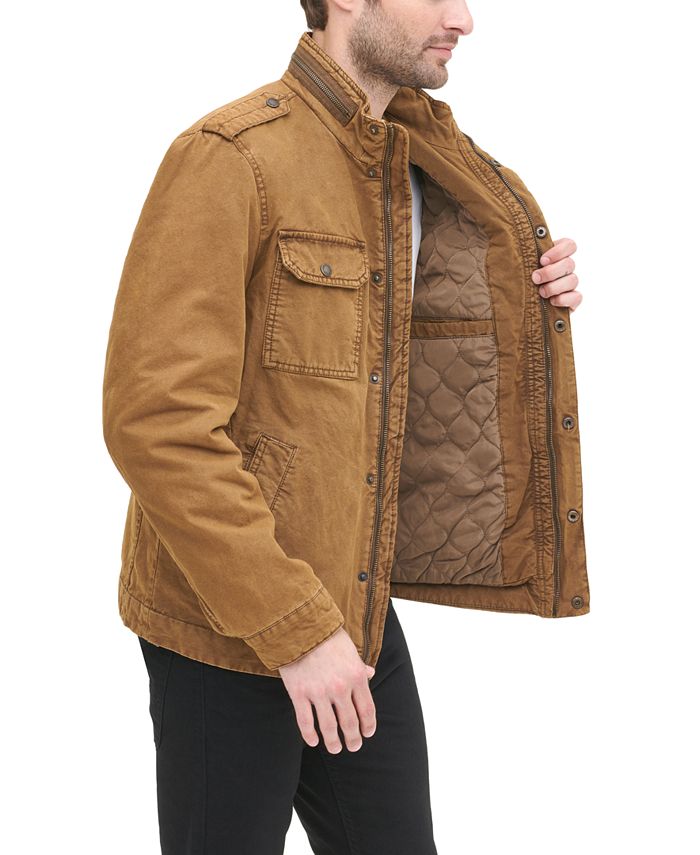 Levi's Men's Cotton ZipFront Jacket Macy's