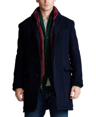 polo soft melton topcoat