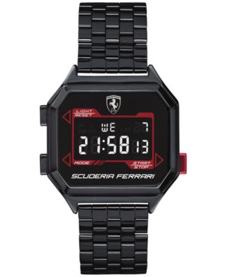 men's digital bracelet watch