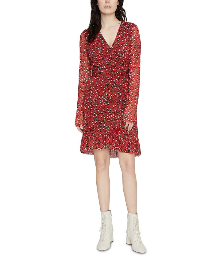 Sanctuary wrap clearance dress