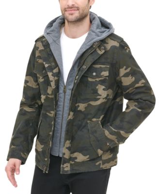 levis sherpa jacket mens macys