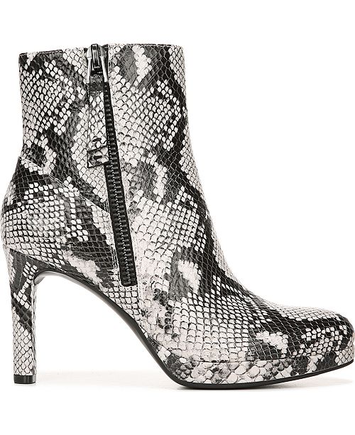 naturalizer tiana booties