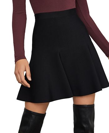 Bcbgmaxazria ingrid a-line mini skirt 2025