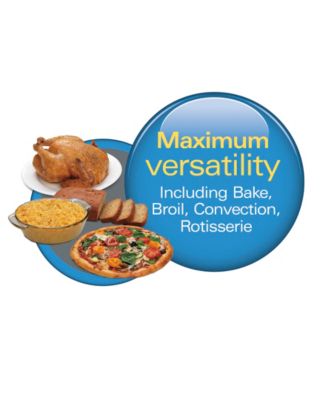 Countertop Oven with Convection & Rotisserie - 31105D