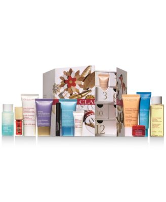 Clarins - 12-Pc. Holiday Wishes Advent Calendar Gift Set