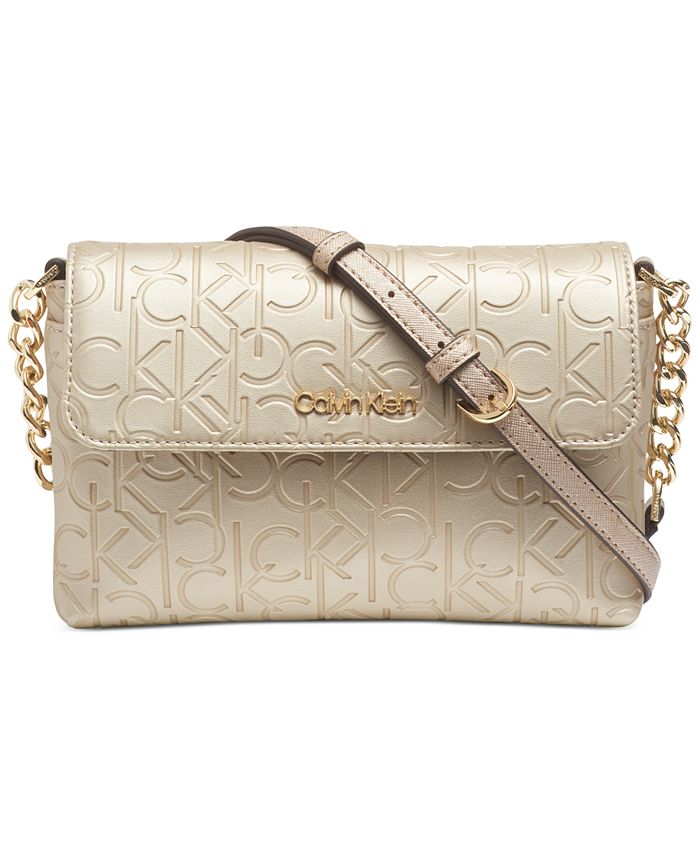 Calvin Klein Hudson Signature Crossbody & Reviews - Handbags & Accessories  - Macy's