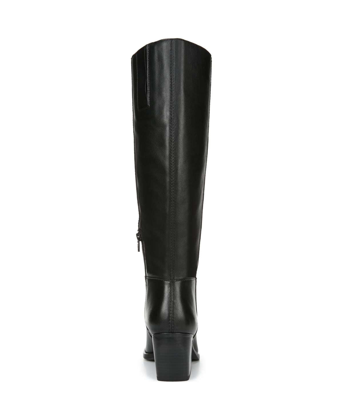 Naturalizer Fae Wide Calf Pointed Toe Knee High Western Boots