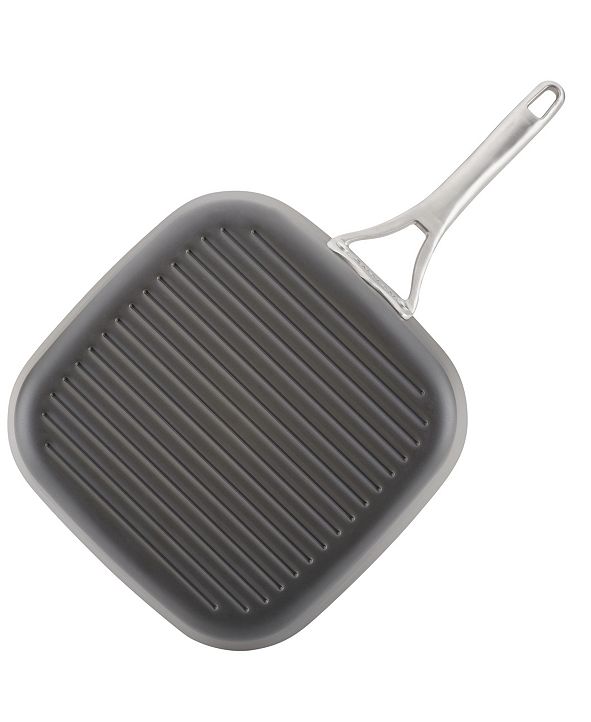 Anolon Allure HardAnodized Nonstick 11" Deep Square Grill Pan