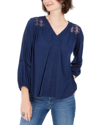 style and co tops at macys