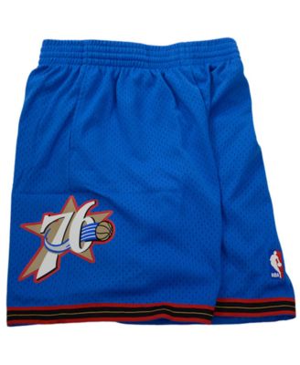 Mitchell Ness Men s Philadelphia 76ers Swingman Shorts Macy s