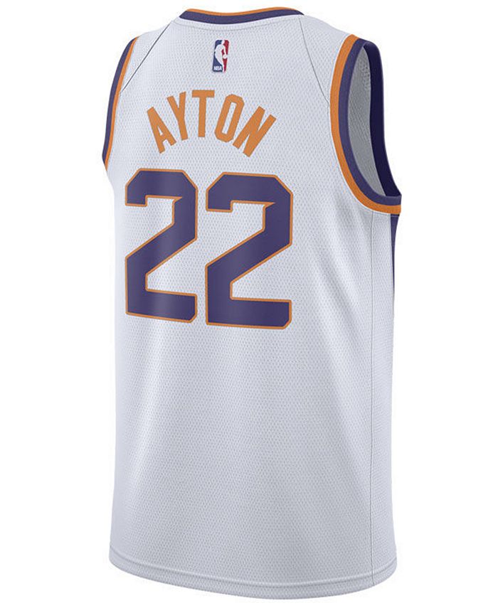 Nike Men's DeAndre Ayton Phoenix Suns Association Swingman Jersey - Macy's