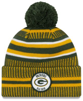 Green Bay Packers Home Sport Knit Hat 