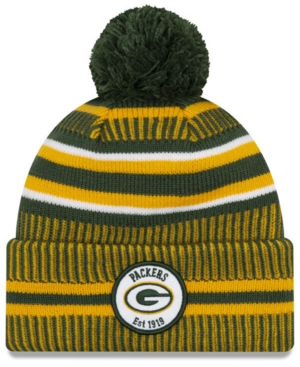 NEW ERA GREEN BAY PACKERS HOME SPORT KNIT HAT