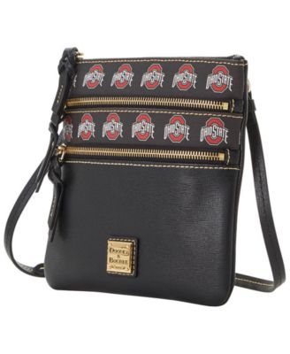 dooney and bourke triple zip crossbody