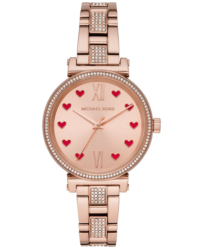 Michael kors discount mini sofie watch