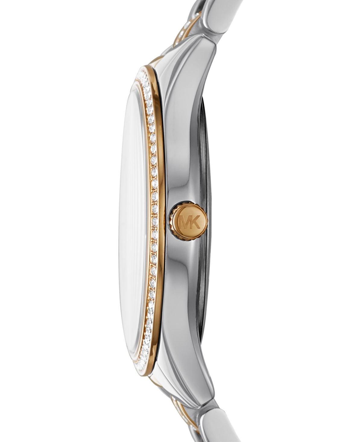 Michael Kors Women's Mini Lauryn Two-Tone Stainless Steel Bracelet Watch 33mm