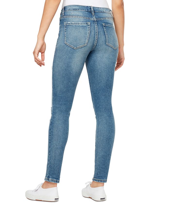 WILLIAM RAST Distressed Skinny Jeans - Macy's