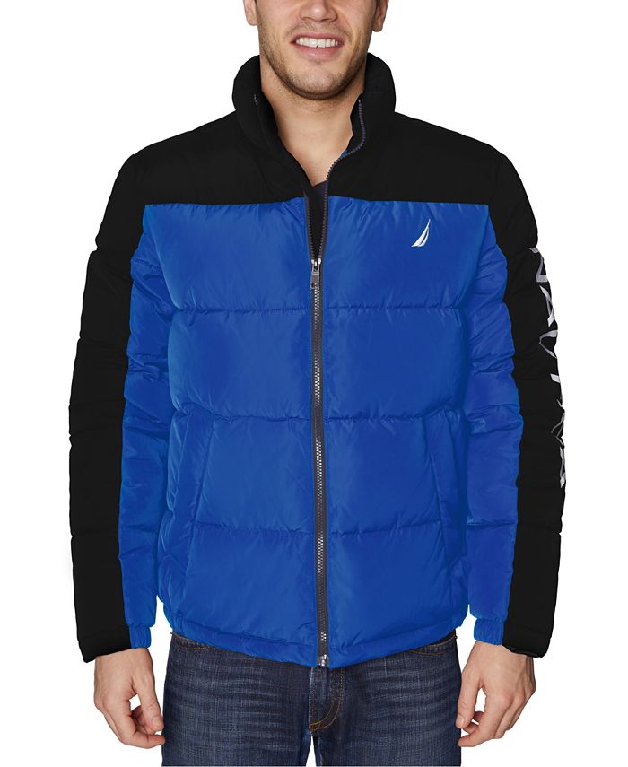 Buy Nautica Men's Quilted Puffer Jackets Online at Lowest Price in