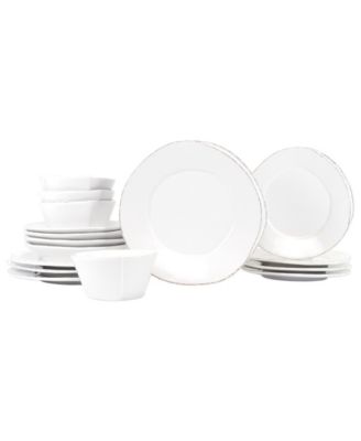 Lastra 16-Pc. Dinnerware Set, Service for 4